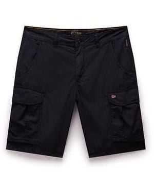 Napapijri Noto Cargo Shorts - Black