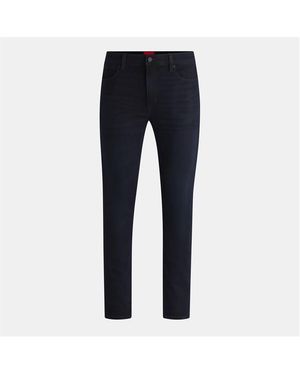 HUGO Straight Leg Jeans - Blue