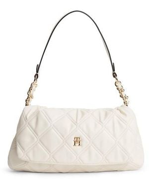 Tommy Hilfiger Shoulder Bag - White