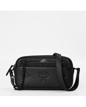 MCM Aren Cross Body Bag - Black