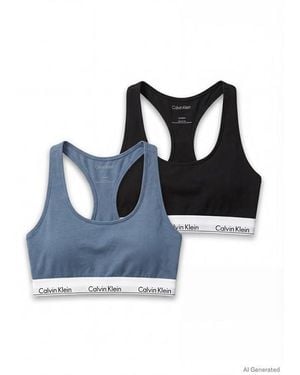 Calvin Klein Calvin 2Pk Modc Blet Ld62 - Blue