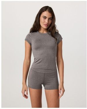 Vuori Halo Baby Short Sleeve Performance T-Shirt - Grey