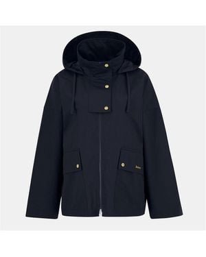 Barbour Cecile Shower Proof Rain Anorak - Blue