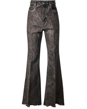 Rick Owens Bolan Bootcut Jeans - Grey