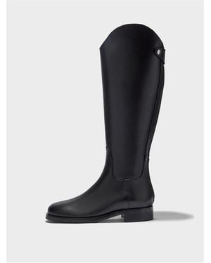 Aeyde Hector Bluetooth Knee High Boots - Black