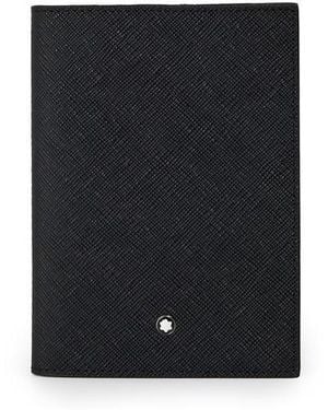 Montblanc Satorial Passport Holder - Black