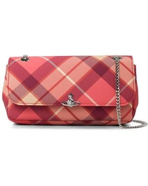 Vivienne Westwood Viv Chain Crossbody Bag - Pink