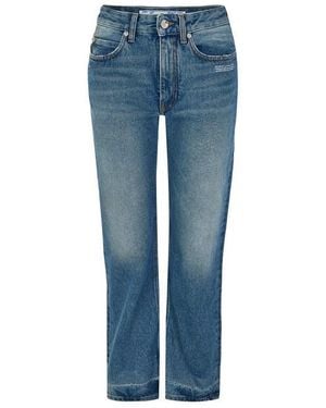 Off-White c/o Virgil Abloh Straight Jeans - Blue