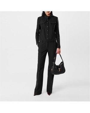 Tom Ford Safari Jumpsuit - Black