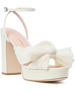 Loeffler Randall Lr Natalie Pltfm Ld61 - White