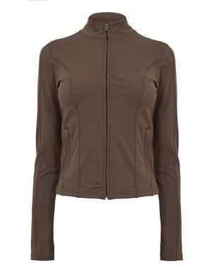 The Couture Club Sculpting Jacket - Brown