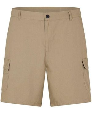 Barbour Ripstop Cargo Shorts - Natural
