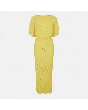 Never Fully Dressed Tilly Maxi Dress - Yellow