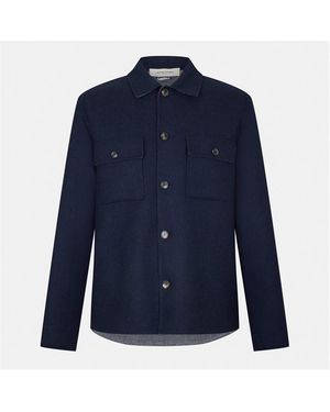 Jacob Cohen Denim Italian Overshirt - Blue