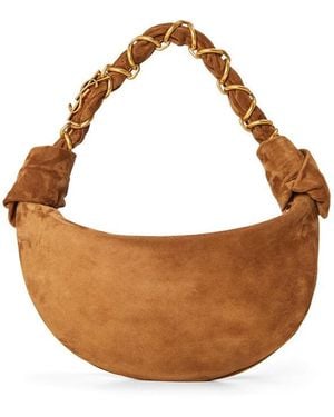 Saint Laurent Shoulder Bag - Brown