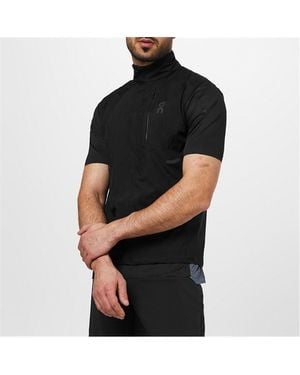 On Shoes Weather Vest - Black