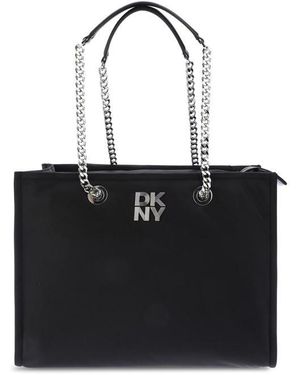 DKNY Lorena Tote Bag - Black