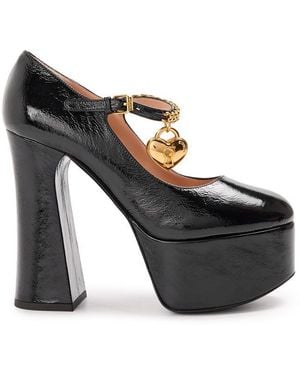Moschino Platform Heels - Black