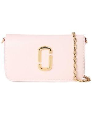 Marc Jacobs Wallet On Chain - Pink