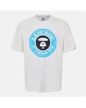 Aape Starbuck Oversized T-Shirt - Blue