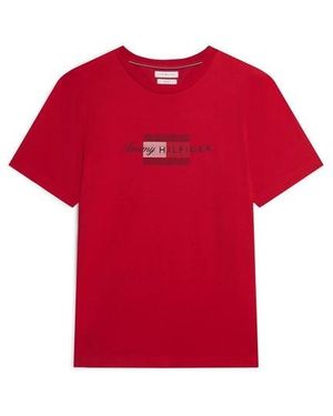 Tommy Hilfiger T-Shirt - Red