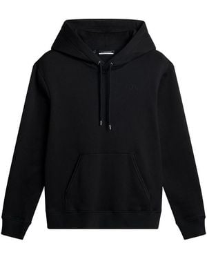 J.Lindeberg Junior Lind Alpha Pull Over Hoodie - Black