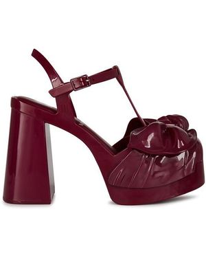 Melissa X Viktor And Rolf Party Heel Tie - Purple