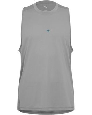 REPRESENT 247 Performance Gym Vest - Grey
