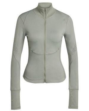 adidas By Stella McCartney Performance Training Jacket - Grey