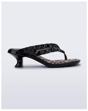 Melissa X Ganni Heeled Sandals - Black