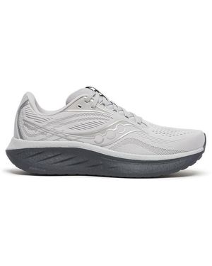 Saucony Ride 18 Wide Running Shoes - White