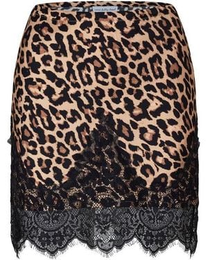 Never Fully Dressed Maeva Mini Skirt - Black