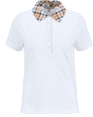 Barbour Short Sleeve Polo Shirt - White