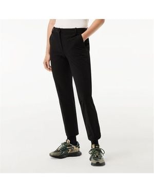 Lacoste Fit Stretch Cotton Chinos - Black