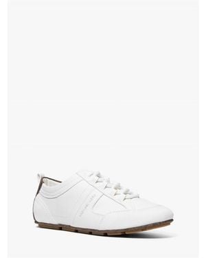 MICHAEL Michael Kors Keely Trainer Low-Top Trainers - White