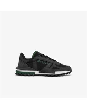 Lacoste Elite Active Trainers - Black