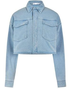GOOD AMERICAN Denim Jacket - Blue