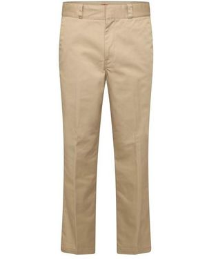 HUGO Dexter234 Trousers - Natural