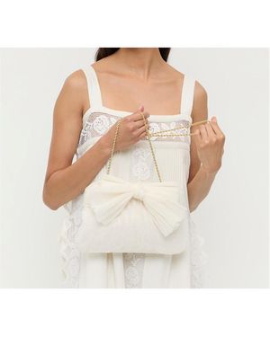 Loeffler Randall Lr Rayne Cltch Ld61 - White