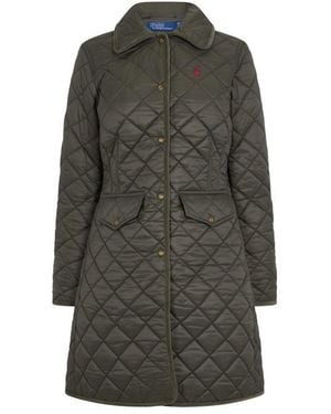 Ralph Lauren Insulated Puffer Jacket - Green