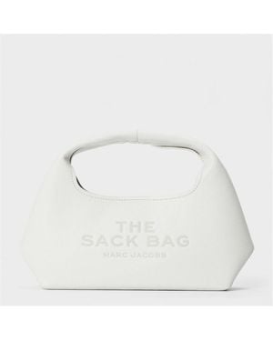 Marc Jacobs The Mini Sack Bag - White