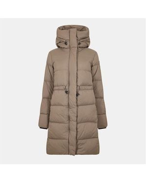 Canada Goose Montgomery Short Puffer Jacket - Brown