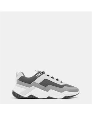 Mallet Odyssey Chunky Trainers - Grey