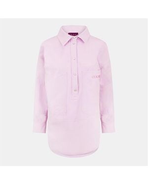Gucci Canvas Shirt - Pink