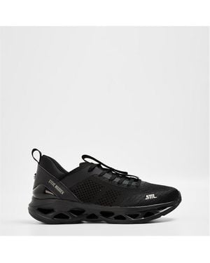 Steve Madden Surge 1 Mesh Trainers - Black