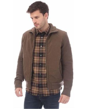 Belstaff Merino Wool Ward Full-Zip Cardigan - Brown