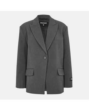 WRSTBHVR Tailored Blazer - Grey