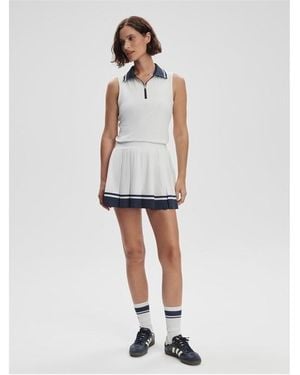 Varley Mariam Skort - White