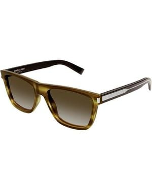 Saint Laurent Ysl S Sl 619-005 - Brown