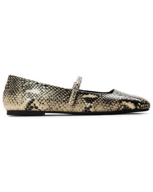 Steve Madden Ezri Ballet Court Shoes - Green
